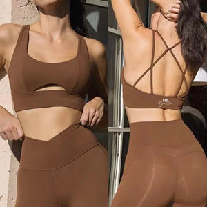 Brassière Shawty - Marron