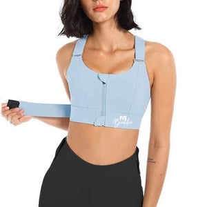 Brassière Fit Me - Bleue