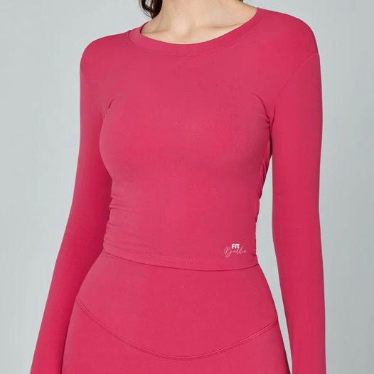 Top dos nu Ella - Rose