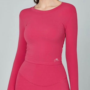Top dos nu Ella - Rose
