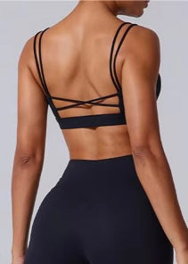 Brassière Baddie - Noire