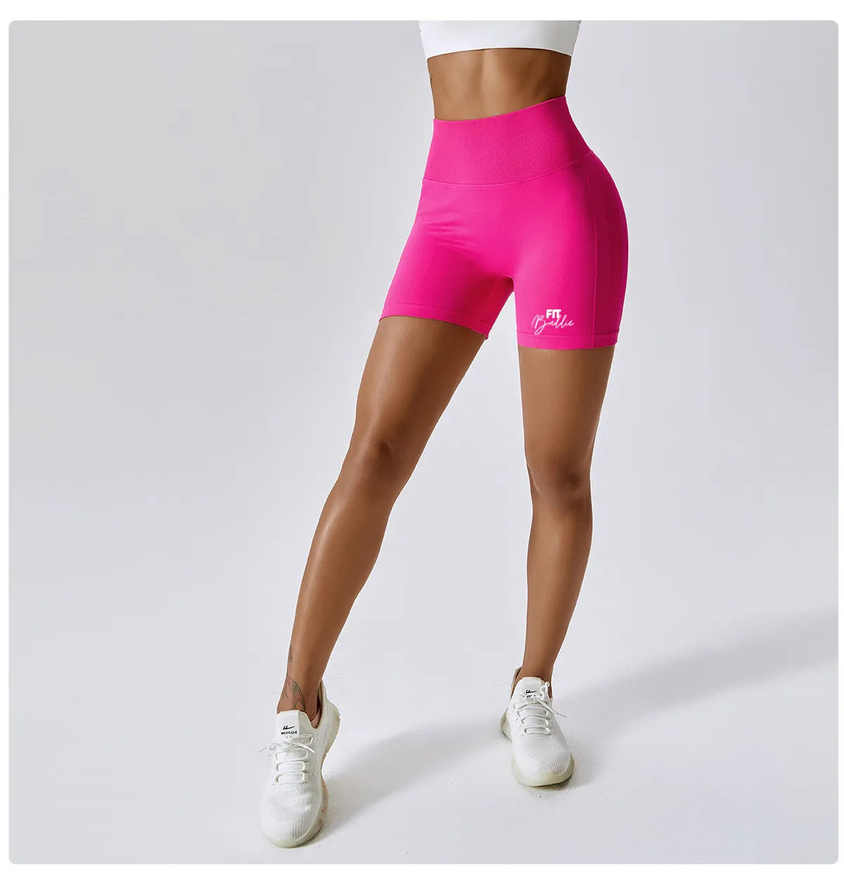 Biker short Basic - Fushia