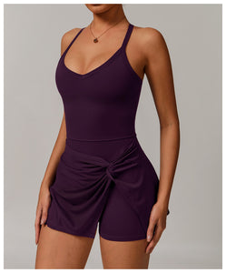 Combishort Sonia - Violet