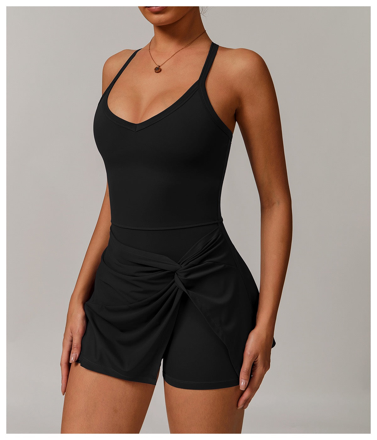Combishort Sonia - Noir