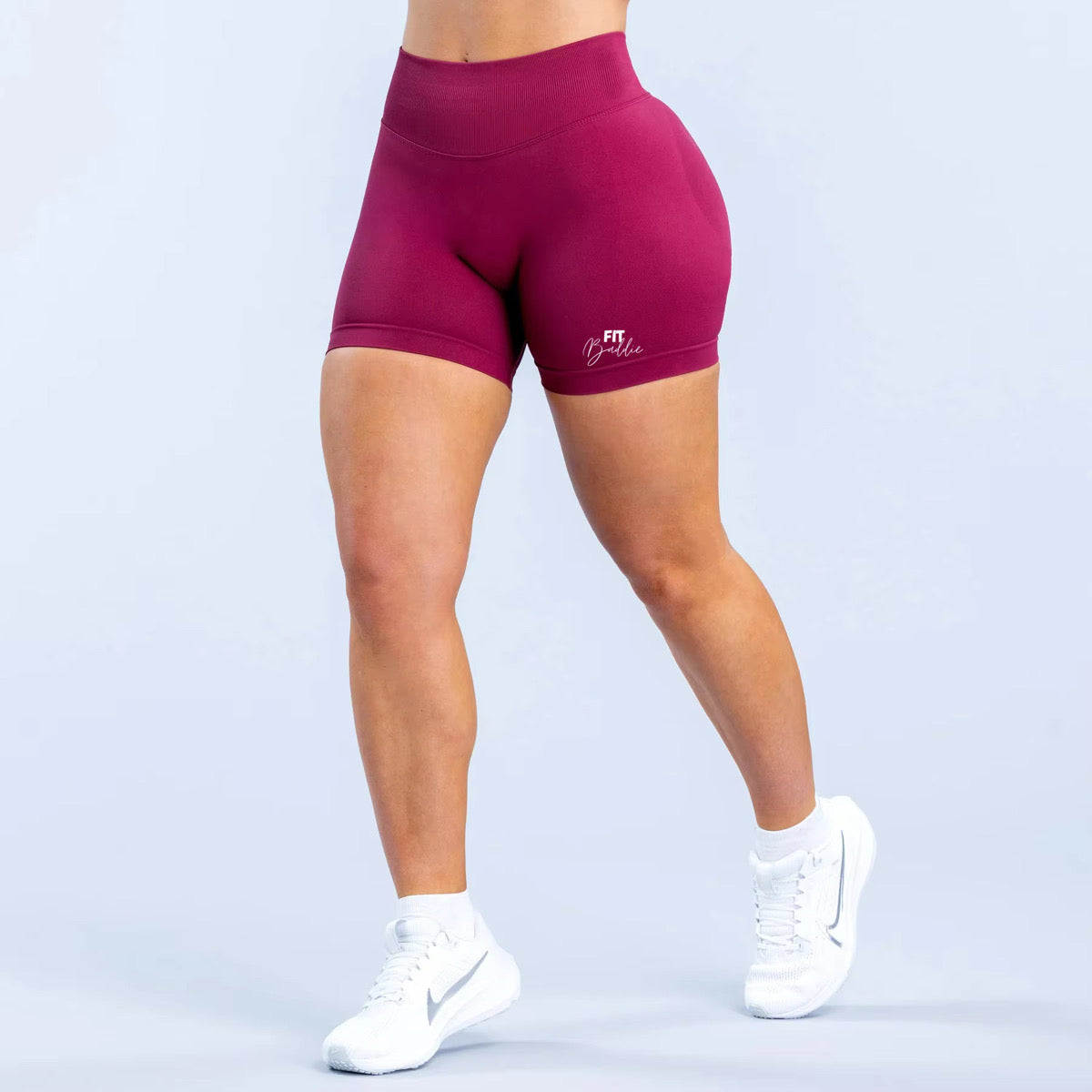Biker short Basic - Fushia