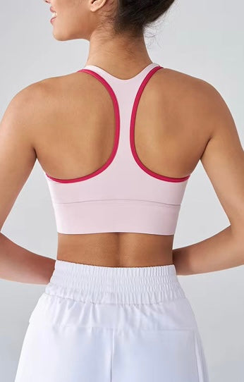 Brassière Jumpy - Rose