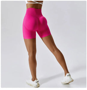 Biker short Basic - Fushia