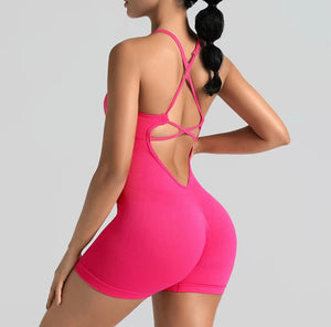 Combishort Summer - Rose