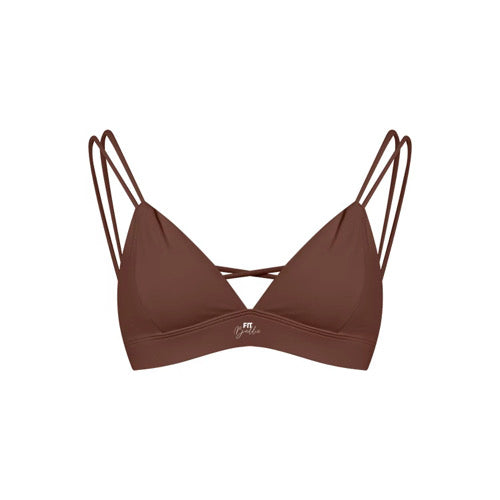 Brassière Baddie - Marron