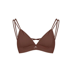 Brassière Baddie - Marron