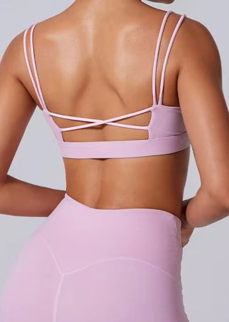Brassière Baddie - Rose