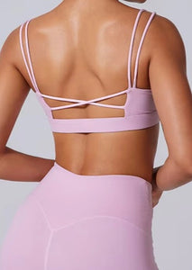 Brassière Baddie - Rose