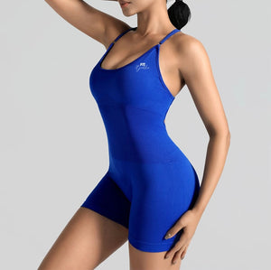 Combishort Summer - Bleu