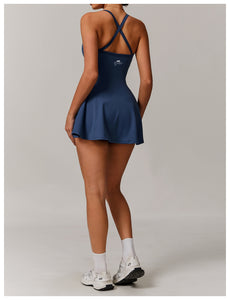 Combishort Sonia - Bleu