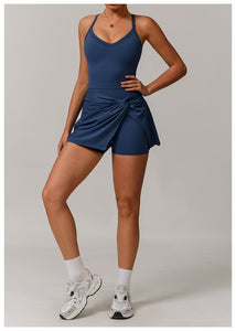 Combishort Sonia - Bleu