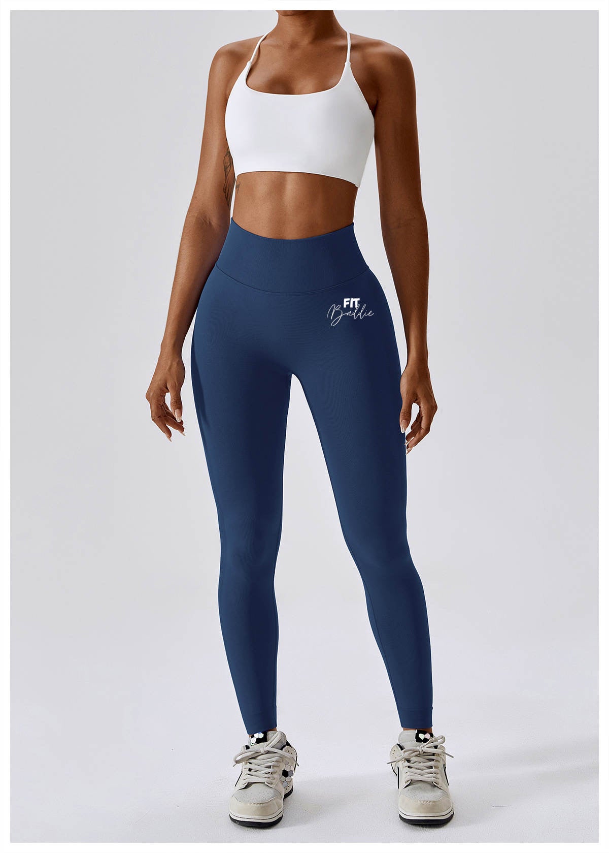 Legging Basic - Bleu